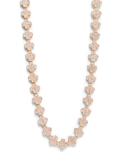 Pavé Detailed Collar Necklace