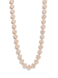 Pavé Detailed Collar Necklace