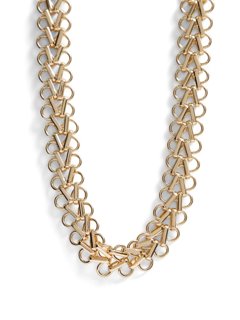 Multi-Link Statement Necklace