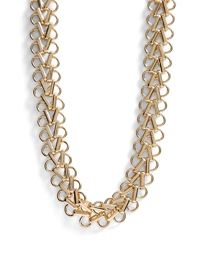 Multi-Link Statement Necklace