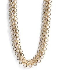 Multi-Link Statement Necklace
