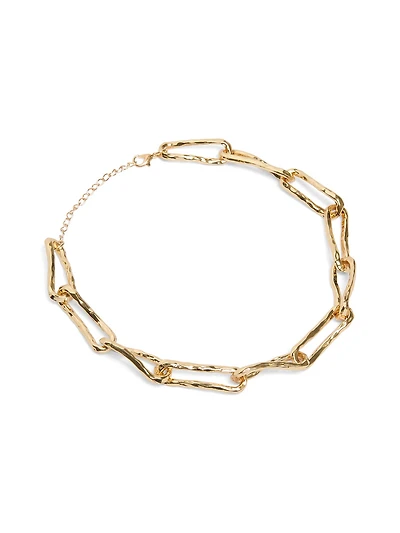 Oversized Link Necklace