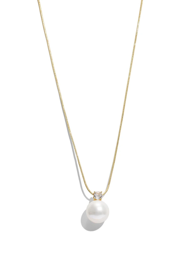 Pearl Drop Necklace