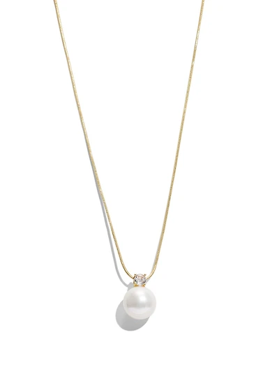 Pearl Drop Necklace