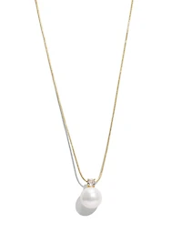 Pearl Drop Necklace