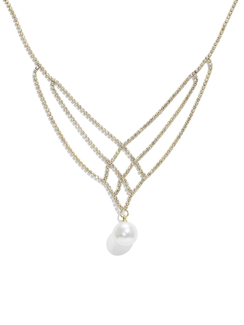 Mesh Collar Necklace