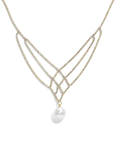 Mesh Collar Necklace