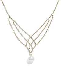 Mesh Collar Necklace