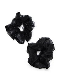 Paquet de 2 chouchous en tulle