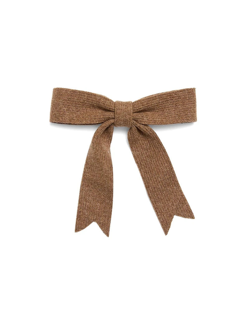 Pince à cheveux boucle côtelée