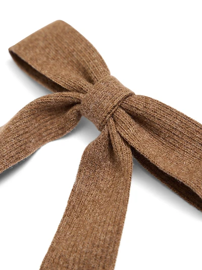 Pince à cheveux boucle côtelée