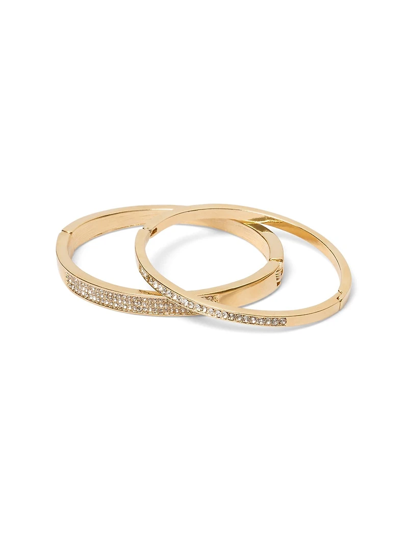 Pavé Bangle