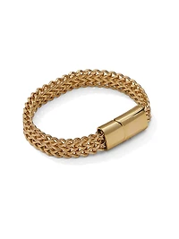 Chunky Chain Bracelet with Magnet Clasp