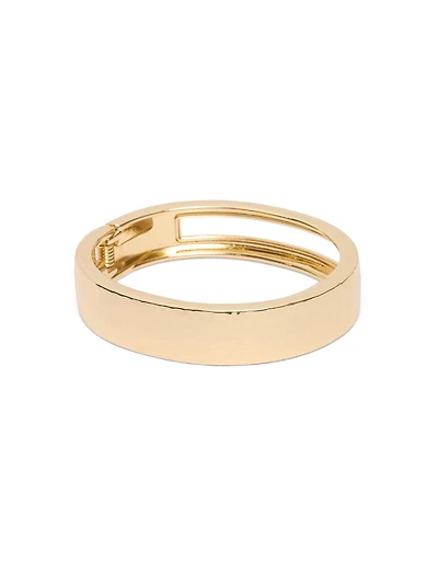 Bracelet à effet martelé charnière