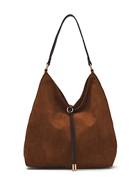 Sac fourre-tout en faux suède