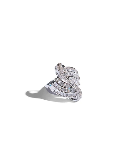 Crystal Statement Ring