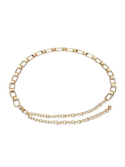 Metal Chain Belt