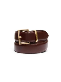 Paquet de 2 ceintures en faux cuir