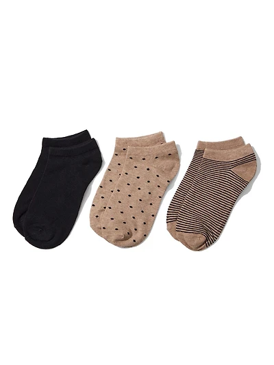 Multi-Pack Knit Socks