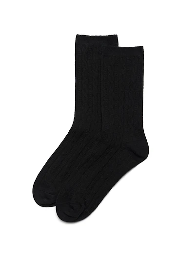 Mini Cable Crew Socks
