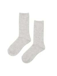 Marled Crew Socks