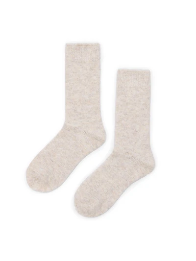 Chaussettes mi-mollet chinées