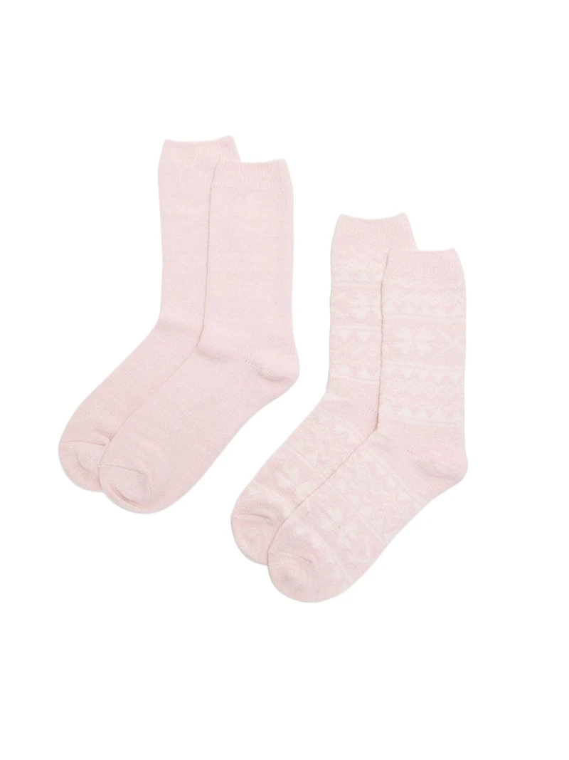 2-Pack Of Norwegian Socks