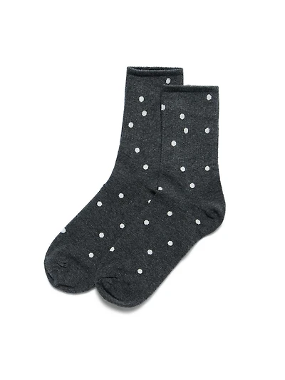 Chaussettes à pois