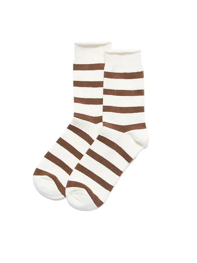 Chaussettes à rayures