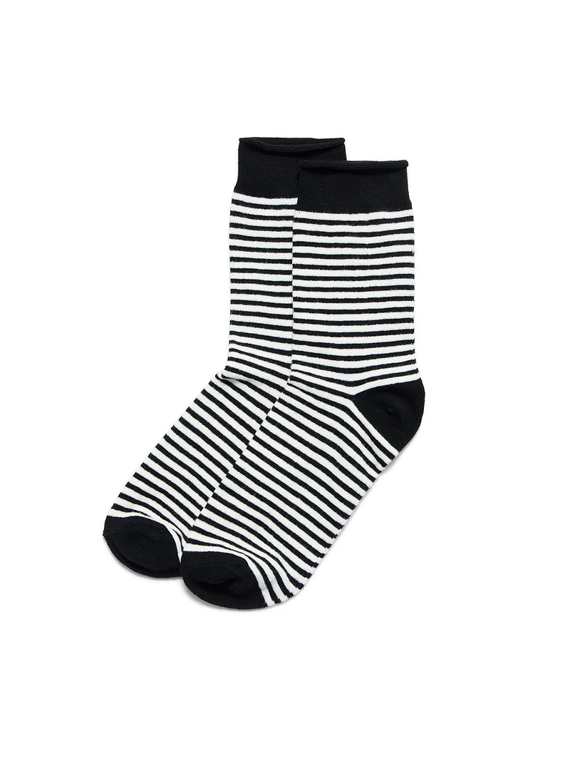 Mini Striped Socks