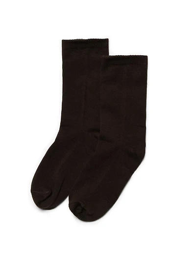 Chaussettes en mélange de coton
