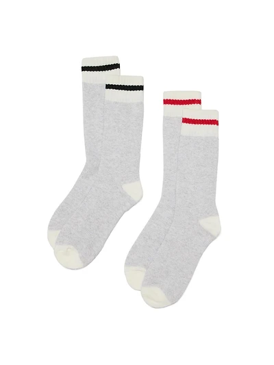 2-Pack Of Cabin Socks