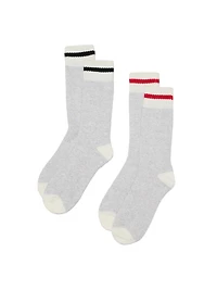 2-Pack Of Cabin Socks