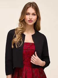 3/4 Sleeve Bolero