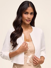 Boléro à manches 3/4