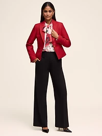 High-Waisted Wide Leg Pant