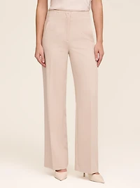 High-Waisted Wide-Leg Pant