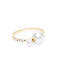 Pavé Hoop Earring