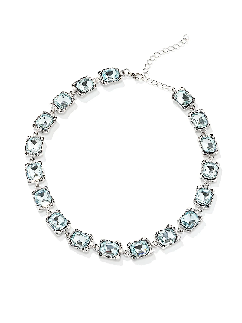 Collier de pierres précieuses