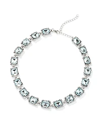 Collier de pierres précieuses