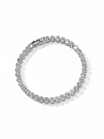 Bracelet délicat avec pierres précieuses