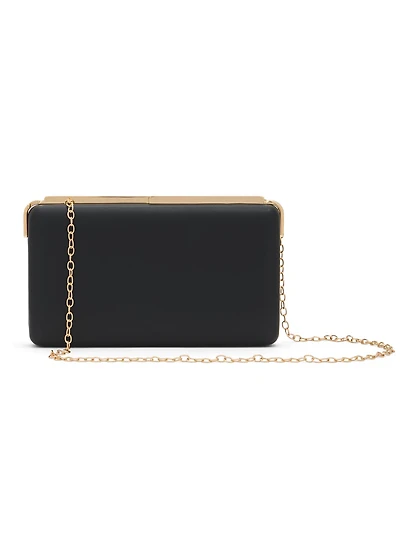 Minaudière en faux cuir