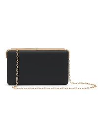 Minaudière en faux cuir
