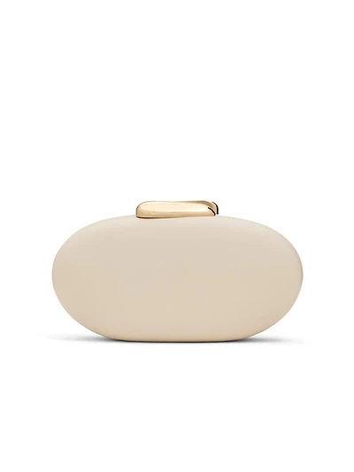 Pochette en faux cuir