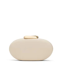 Pochette en faux cuir