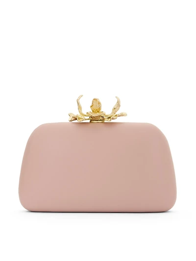 Faux-Leather Minaudiere