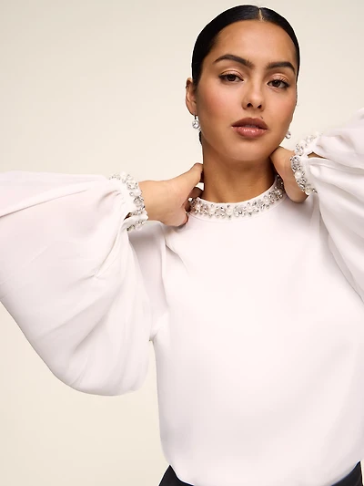 Puff Sleeve Blouse