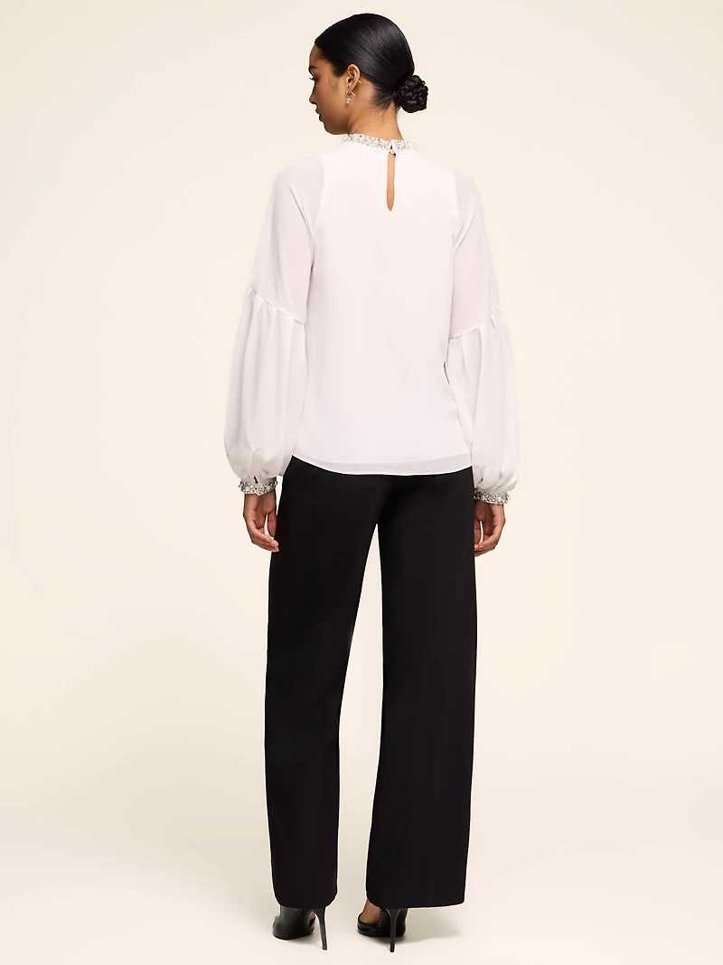 Puff Sleeve Blouse