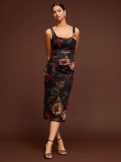 Floral Cocktail Dress
