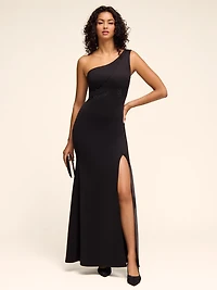 One-Shoulder Gown